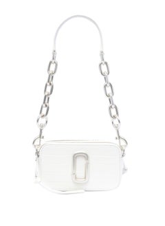 Marc Jacobs THE CROC-EMBOSSED SHOULDER SNAPSHOT - White - pzsku/ZEFFDC99481337C2A984BZ/45/_/1740159171/465c151a-8a64-4495-b634-20903967c319