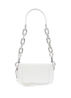 Marc Jacobs THE CROC-EMBOSSED SHOULDER SNAPSHOT - White - pzsku/ZEFFDC99481337C2A984BZ/45/_/1740159171/aad2b0d1-bdf8-4774-a1f2-c27dd493604f