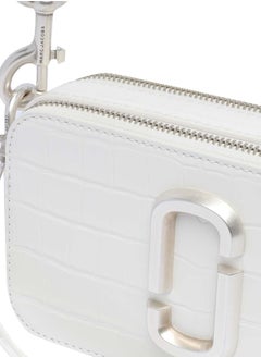 Marc Jacobs THE CROC-EMBOSSED SHOULDER SNAPSHOT - White - pzsku/ZEFFDC99481337C2A984BZ/45/_/1740159172/18542085-3a36-447f-8c59-06bc7749a43f