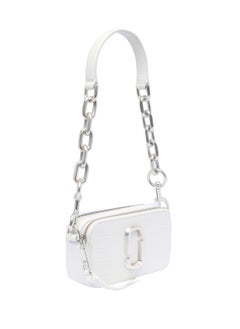 Marc Jacobs THE CROC-EMBOSSED SHOULDER SNAPSHOT - White - pzsku/ZEFFDC99481337C2A984BZ/45/_/1740159173/942e5536-e45f-4f39-84dd-05a3f33007ef