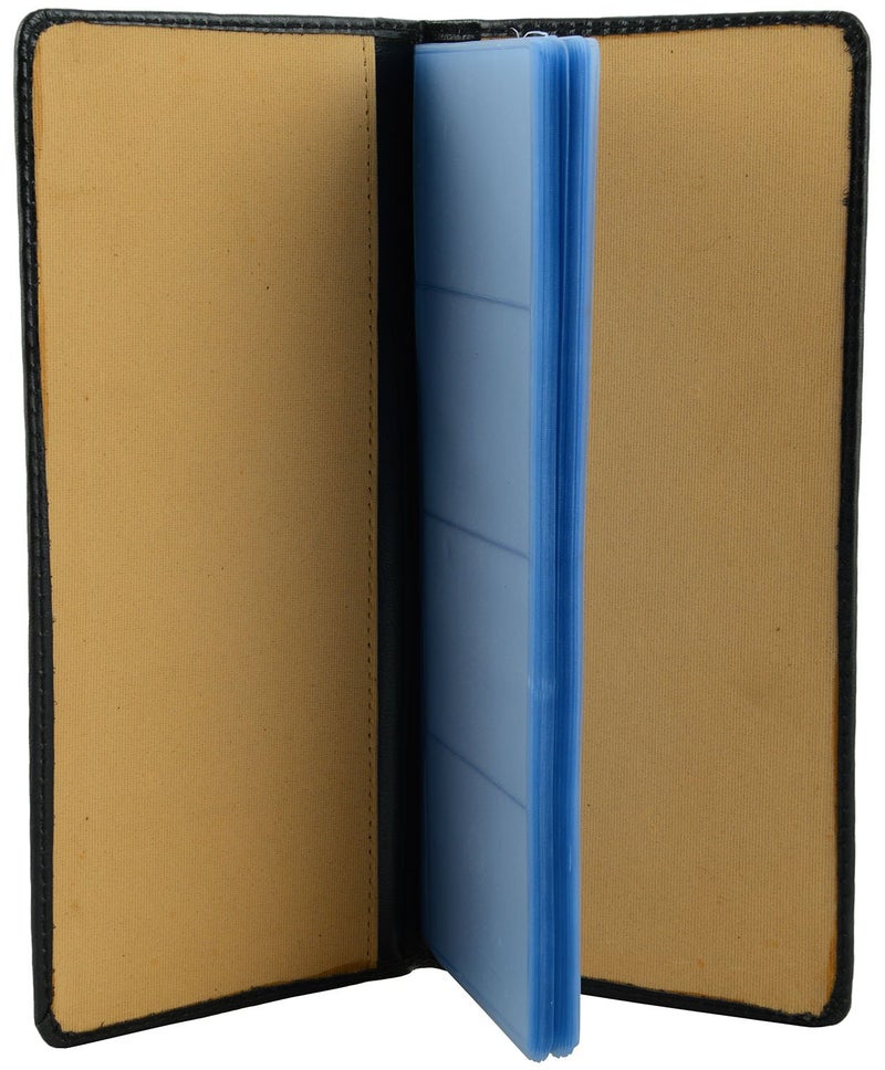 حامل بطاقات الزيارة التنفيذي حامل بطاقات العمل، حامل بطاقات الهوية/الائتمان/العمل/الزيارة، كتاب منظم النقود، ملف