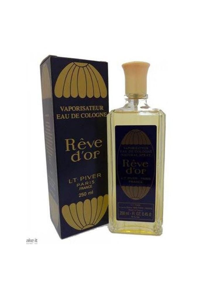 L.T Piver Paris Reve D'or EDP 250ML  - Image 1