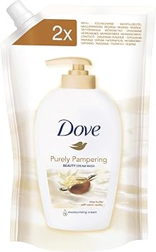 Dove دوف بوريلي بامبرينغ ريكاركا سائل صابون كيس 500 مل عبوة من 1 - Image 1