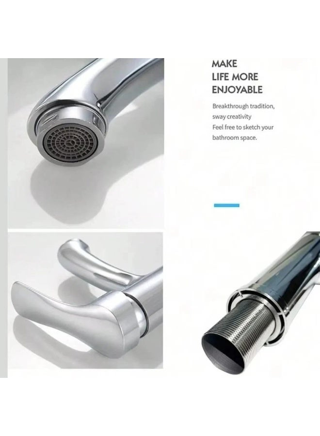 EWA Full basin washbasin mixer - Image 4