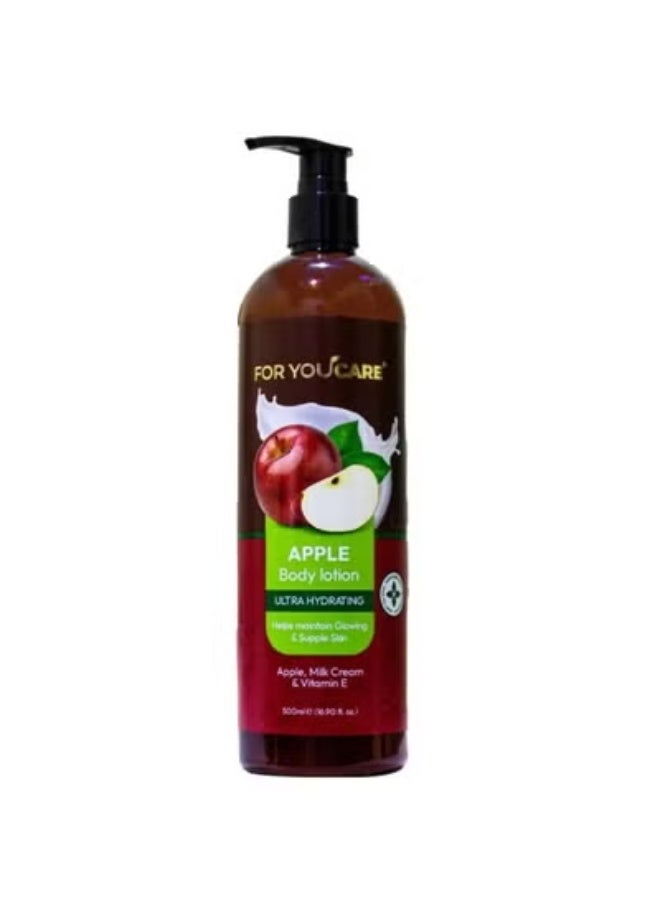 For You Care Apple Body Lotion - 500ml