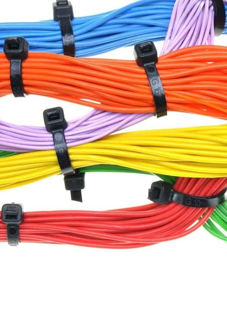 Terminator Cable Tie Black Tct 3.5X200 - Image 2