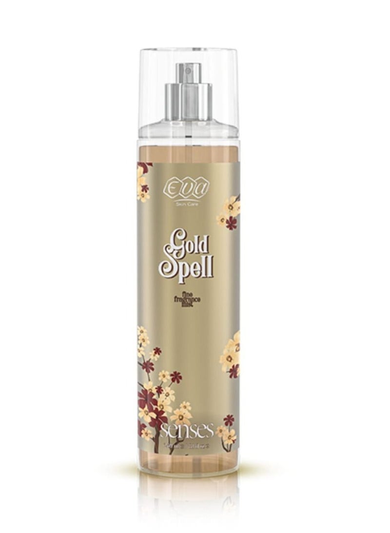 Eva Skin Care Senses Fine Fragrance Mist - Gold Spell 240 Ml 