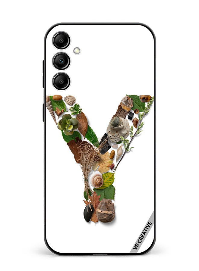 VR CREATIVE Protective Case Cover For Samsung Galaxy M54 Alphabet Y Design Multicolour - Image 1