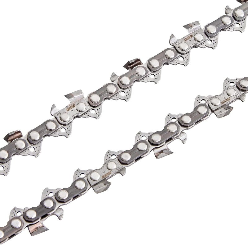 KAKEI Carbide Chainsaw Chain 20 Inch .325" Pitch .050" Gauge 78 Drive Links Fits Echo CS-490/440, Craftsman S205/CMXGSAMY462S, PP4620AVX, Milwaukee M18 FUEL - 20BPX78CQ, M78, Y78 (1 Chains) - Image 2