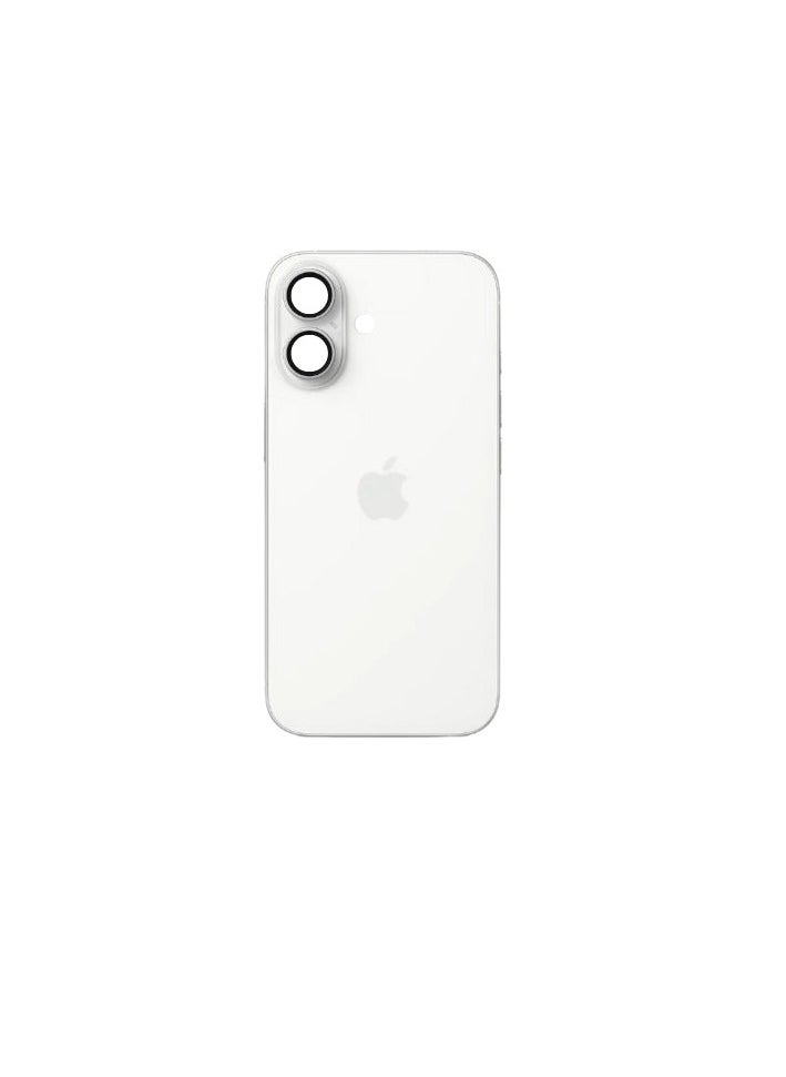 Generic - Back Glass For iphone 16 Plus Back Battery Cover Rear Door    For iphone 16 plus Back Housing Replacement Parts - Image 1