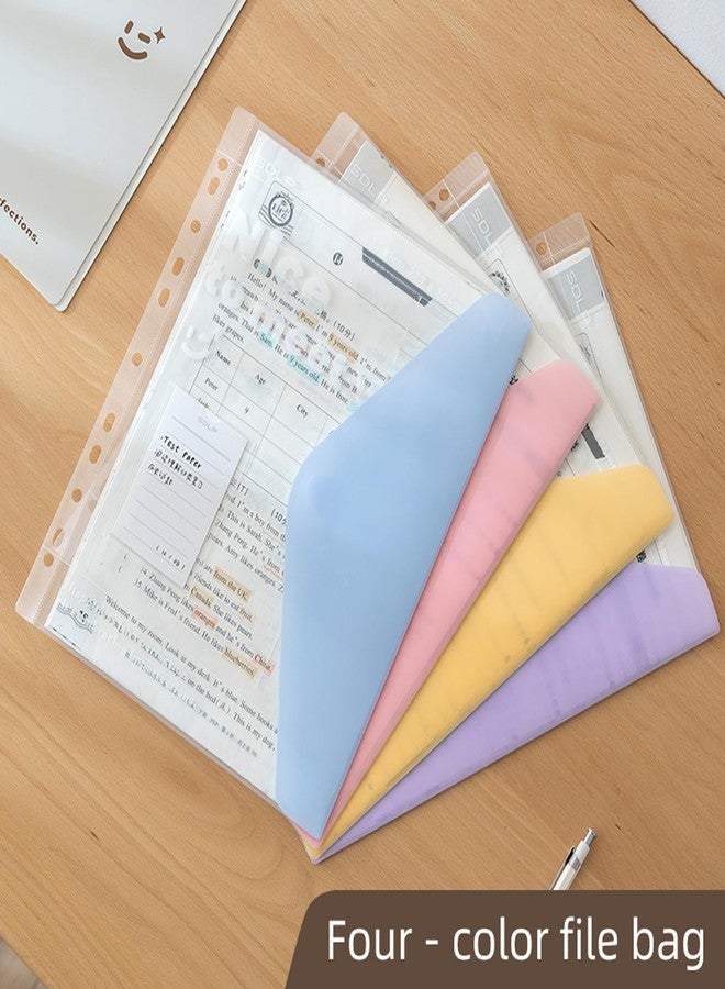 TNDCKP 2 Ring Binder with 4 Document Folder,with 4 Document Folder,with 4 Pockets - Image 4
