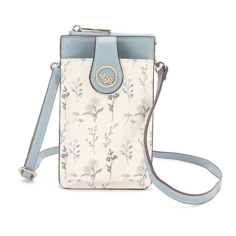Trendy Simple Multi-Functional Mobile Phone Bag Women'S Versatile Mobile Phone Bag Summer Shoulder Mobile Phone Crossbody Bag - Image 1