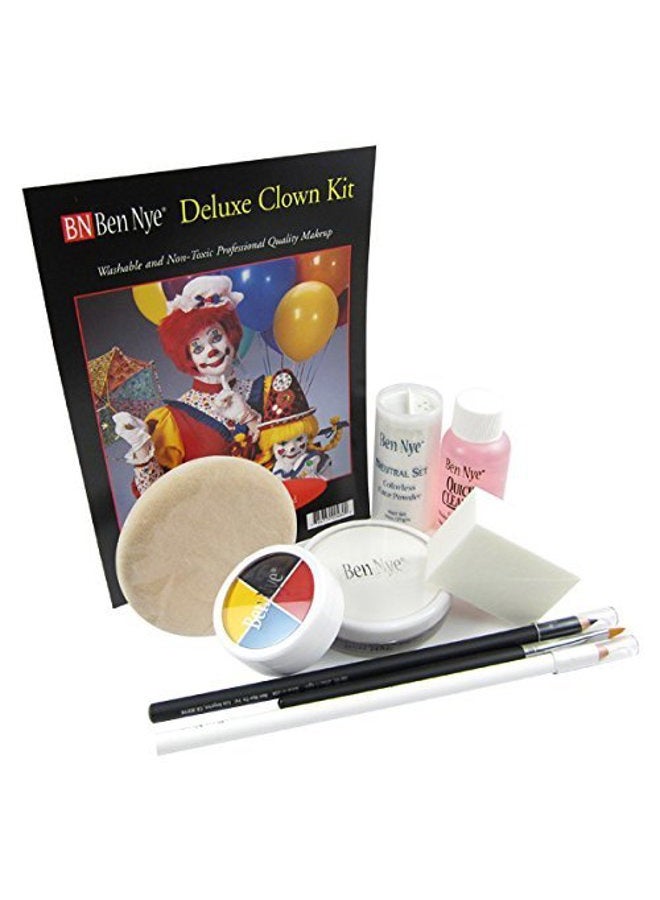 Clown Makeup Kits - Deluxe Whiteface DK-1