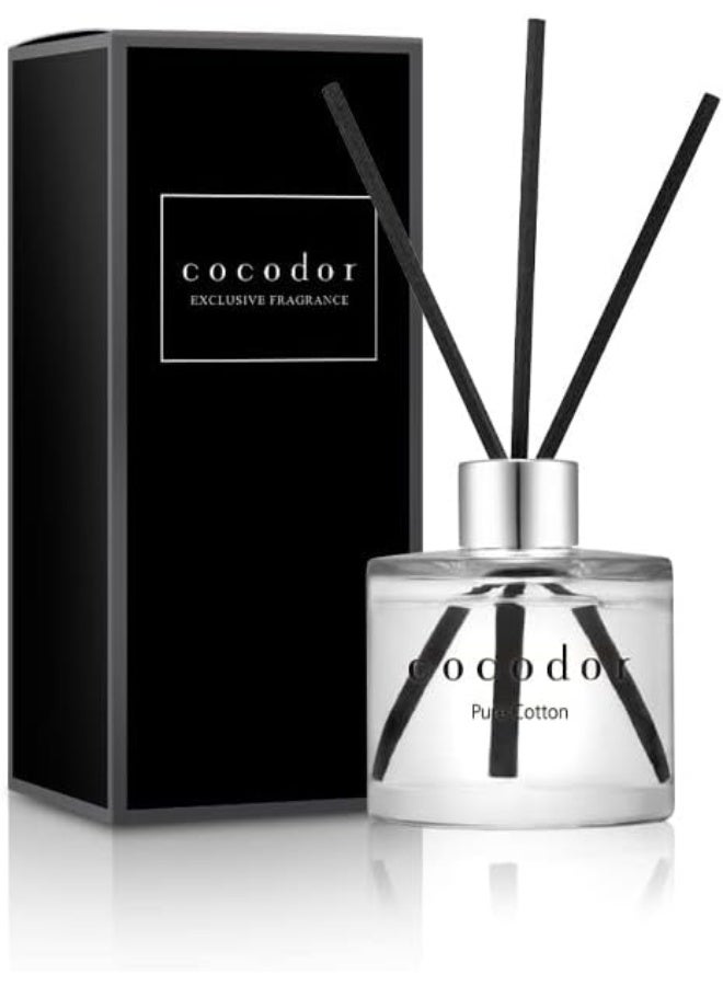 كوكودور زيت ناشر الروائح Cocod'or [قطن نقي]، سعة 50 مل، مثالي للمنزل ومعطر الغرف، ناشر زيت عطري - Image 1