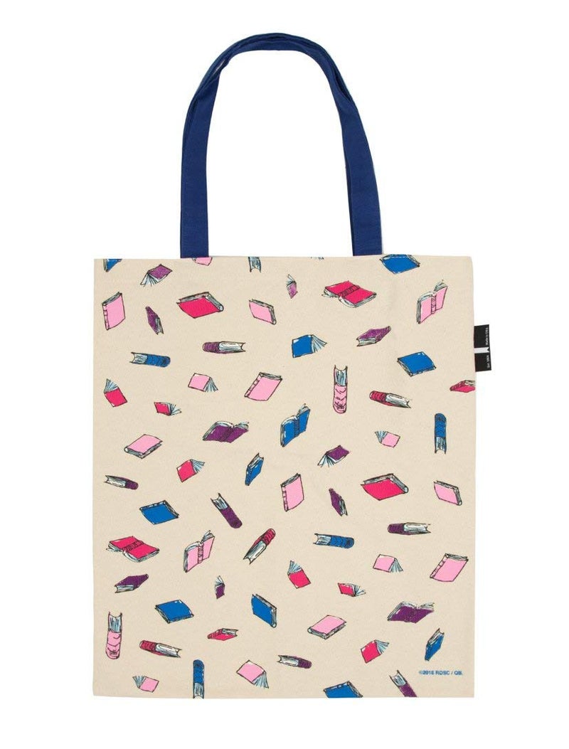 Out of Print Matilda By Roald Dahl Tote Bag with Inner Pocket - Gift for Book Lovers - Image 4