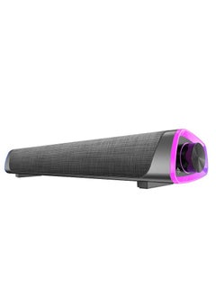 M MIAOYAN New Bluetooth Speaker, Computer Speaker, Dual Speaker Desktop Sound System, Subwoofer.  - Image 1