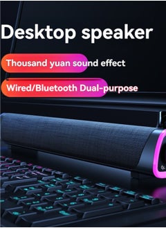 M MIAOYAN New Bluetooth Speaker, Computer Speaker, Dual Speaker Desktop Sound System, Subwoofer.  - Image 4