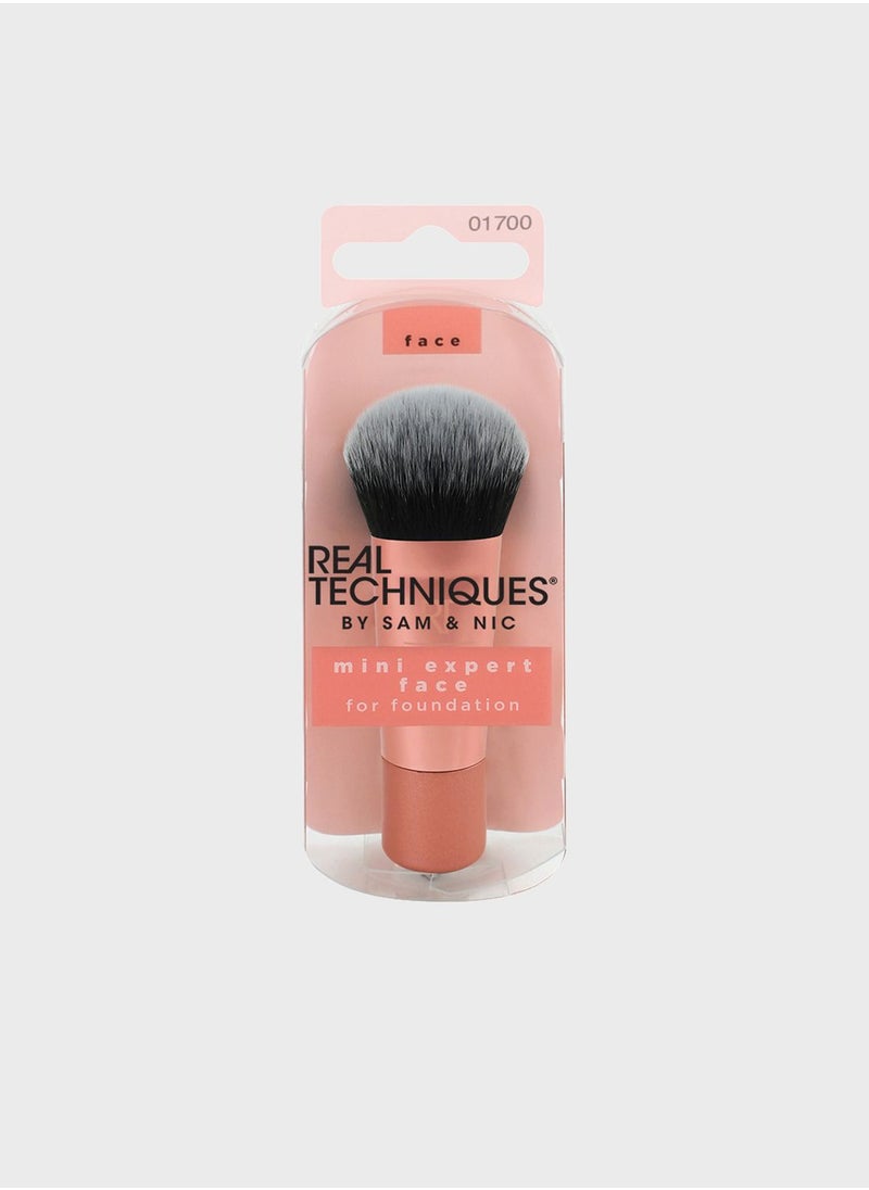 REAL TECHNIQUES Mini Expert Face Brush 