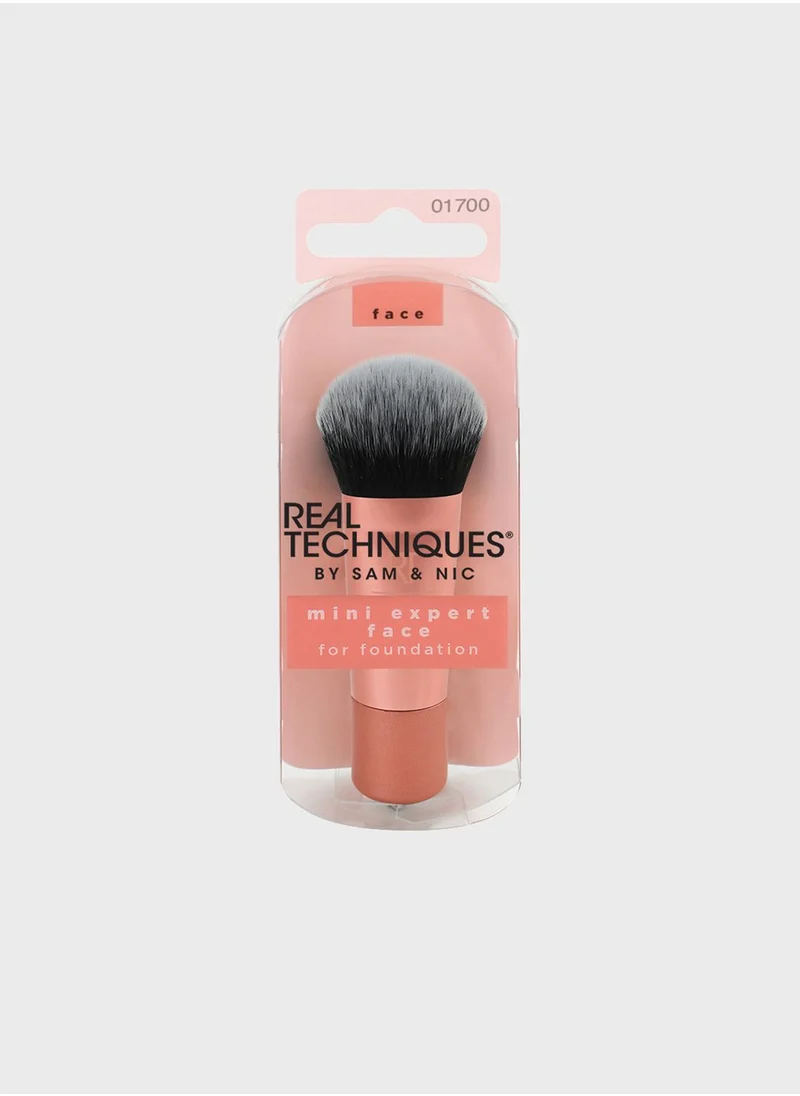 REAL TECHNIQUES Mini Expert Face Brush