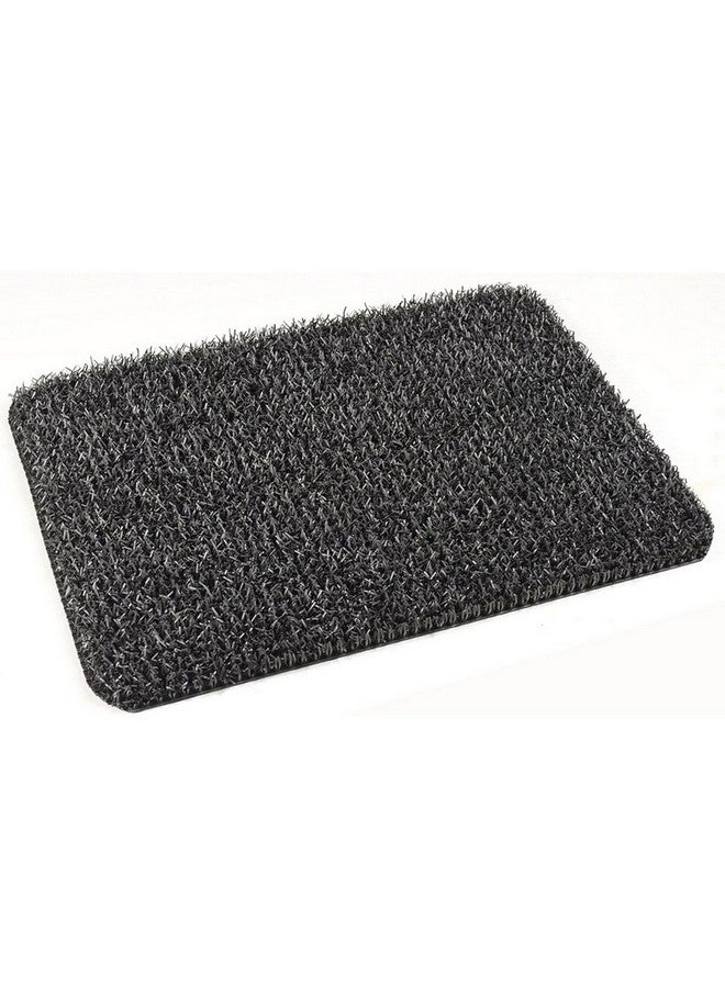 Grassworx Clean Machine Flair Rectangular Scraper Doormat Flint 18 x 30 Inch 10372029 - Image 3