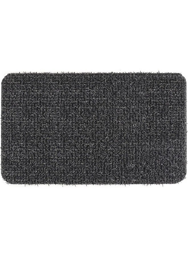 Grassworx Clean Machine Flair Rectangular Scraper Doormat Flint 18 x 30 Inch 10372029 - Image 2