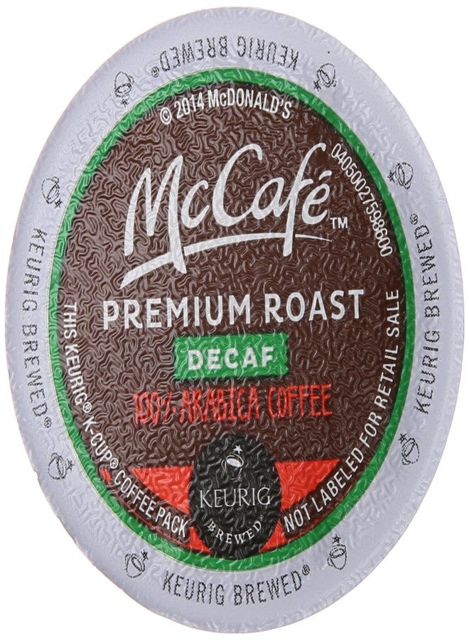 McCafé Decaf Premium Medium Roast K-Cup Coffee Pods (18 Pods)