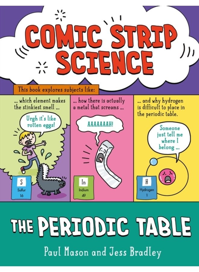 Comic Strip Science The Periodic Table - Hardback