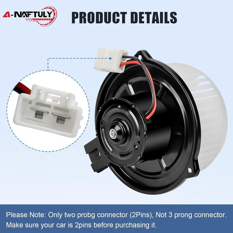 A-NAFTULY AC Blower Motor Fan Replacement for Mazda 6 and CX-5 (2014-2021) - Image 5