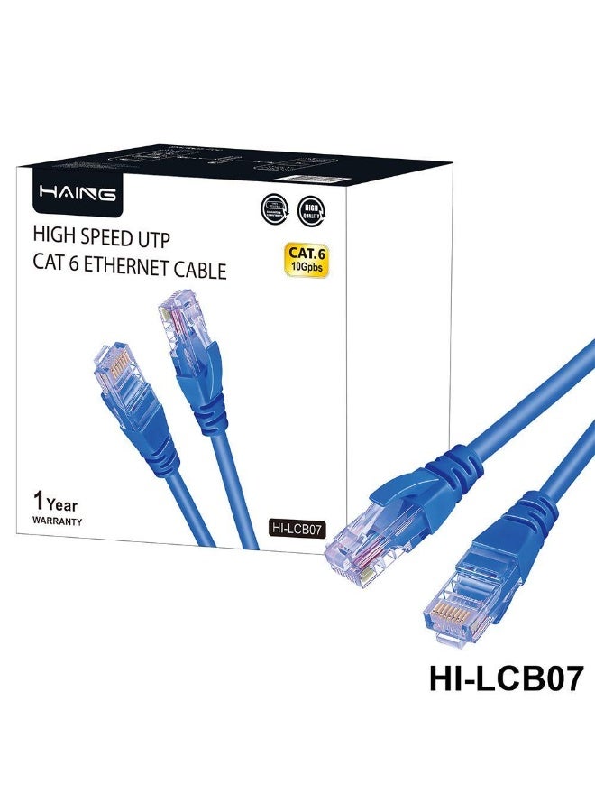 Haing High Speed UTP CAT6 Ethernet Cable HI-LCB07