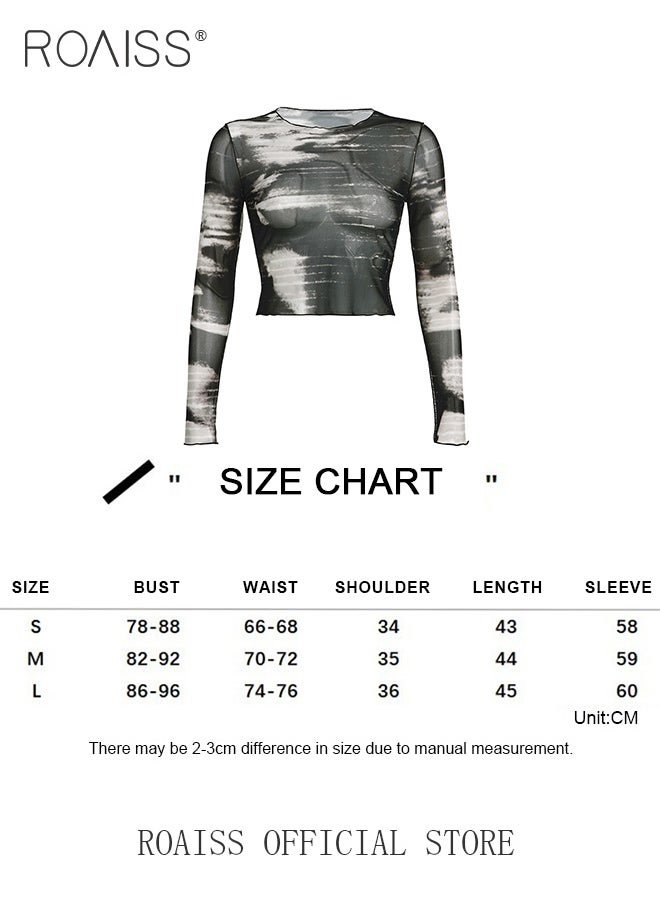 Women Printed Base Layer Top Slim Fit to Accentuate Figure Ink Gradient Color Design for an Elegant and Timeless Look Playful and Lovely with Lace Accents Casual Long Sleeve Base Layer Shirt for Women - pzsku/ZEFFEB37A50AF782941B8Z/45/_/1721988107/3dfbec23-7b55-4385-81da-b9f4152eadde