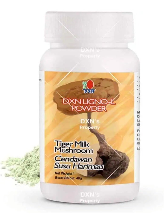 DXN Tiger Milk Mushrooms from De Axan - Image 1