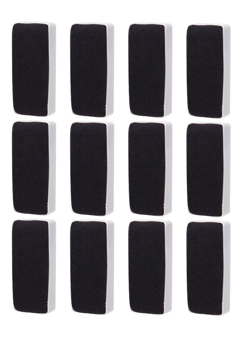 Deli 12-Piece White Board Erasers  - Image 1