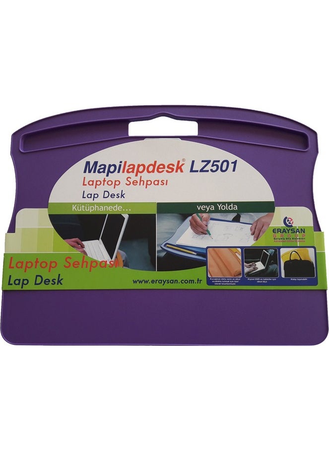MAPi lapdesk LZ501 Laptop Stands Purple 