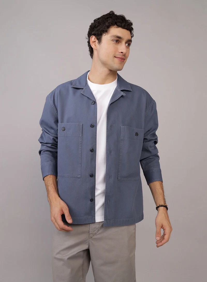 American Eagle Utility Shirt Jacket
