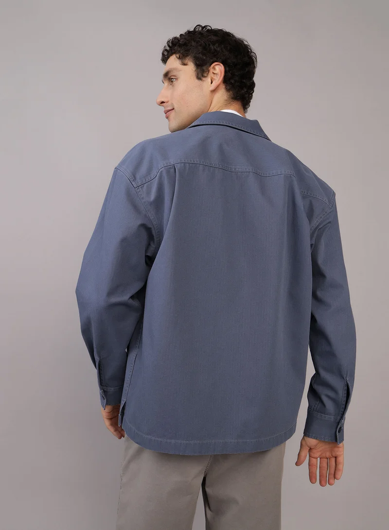 American Eagle Utility Shirt Jacket