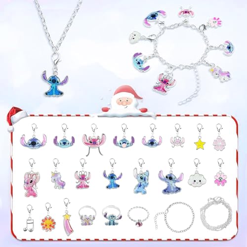 ISTOOLL Advent Calendar 2025, Girls Boys 24 Days Christmas Charm Bracelet Countdown Calendar with DIY Fashion Jewelry Making Kit Gift for Daughter, Son,Granddaughter, Niece - Image 2