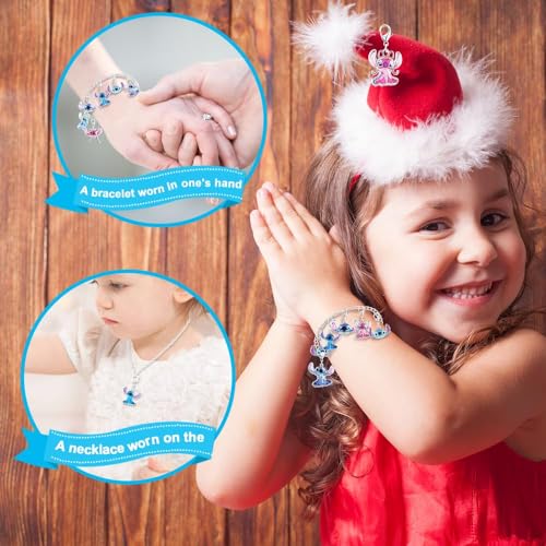 ISTOOLL Advent Calendar 2025, Girls Boys 24 Days Christmas Charm Bracelet Countdown Calendar with DIY Fashion Jewelry Making Kit Gift for Daughter, Son,Granddaughter, Niece - Image 4