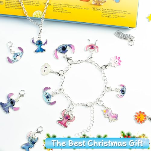 ISTOOLL Advent Calendar 2025, Girls Boys 24 Days Christmas Charm Bracelet Countdown Calendar with DIY Fashion Jewelry Making Kit Gift for Daughter, Son,Granddaughter, Niece - Image 3