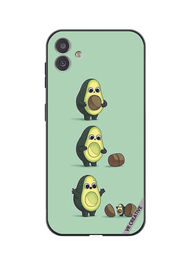 VR CREATIVE Protective Case Cover For Samsung Galaxy F14 Avacoda Design Multicolour - Image 1