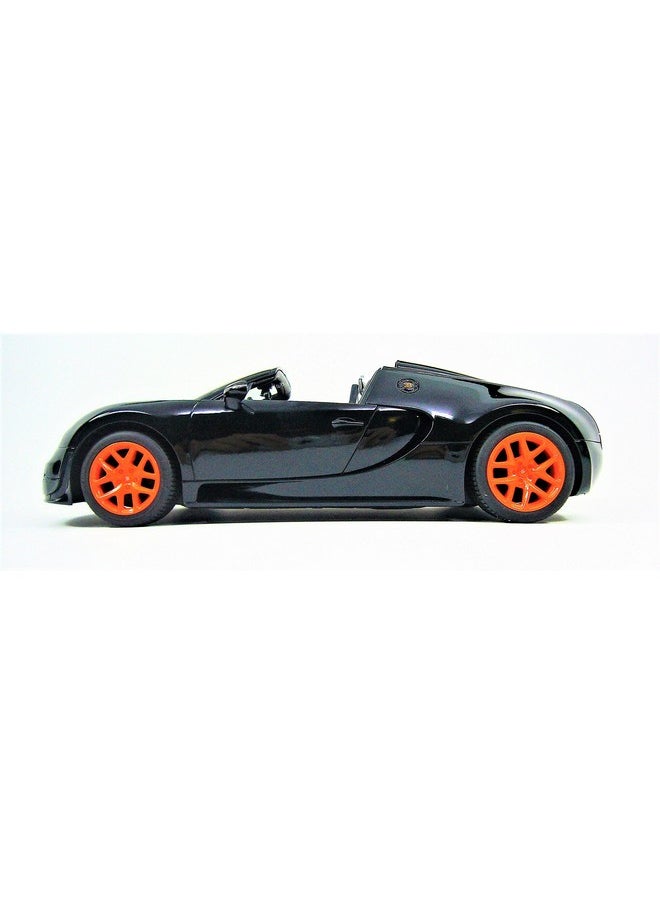 Radio Remote Control 114 Bugatti Veyron 16.4 Grand Sport Vitesse Licensed Rc Model Car (Black) - pzsku/ZEFFEE3F9D7745003531CZ/45/_/1710336826/edd6745d-4f8a-4b5e-8b99-09d105f3de6d