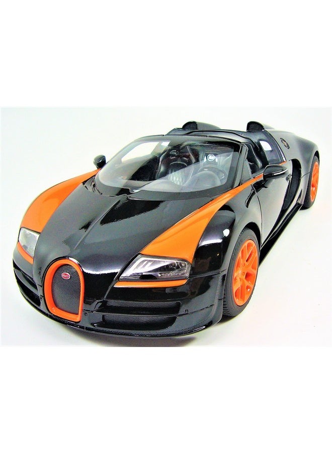 Radio Remote Control 114 Bugatti Veyron 16.4 Grand Sport Vitesse Licensed Rc Model Car (Black) - pzsku/ZEFFEE3F9D7745003531CZ/45/_/1710336831/9e9db8cd-b956-4824-9f3d-e3bf12e8a90e