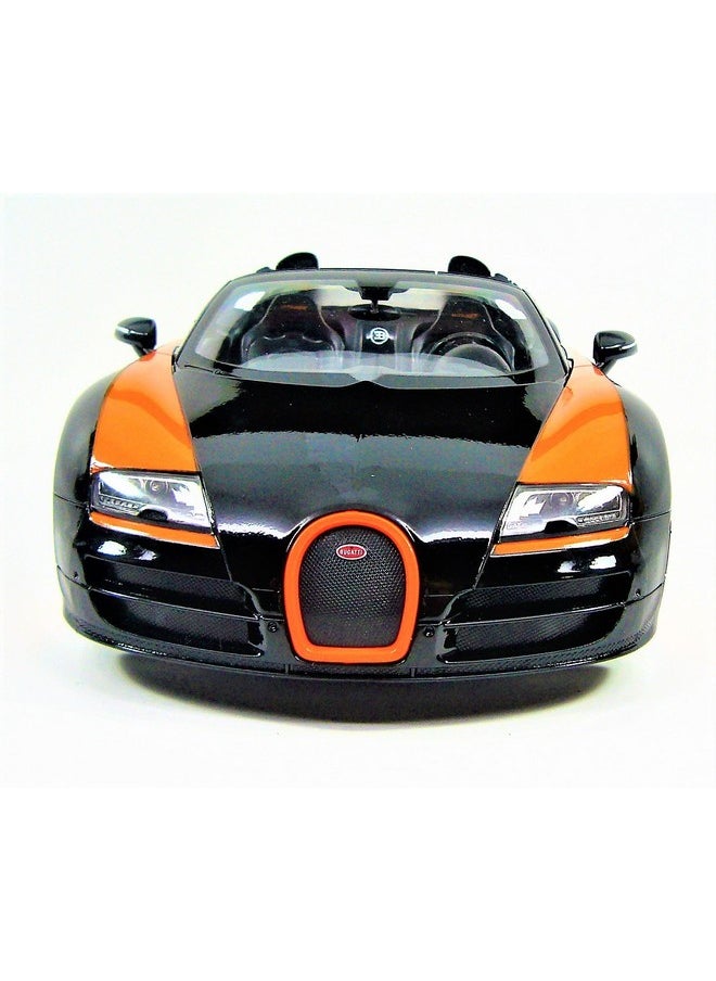 Radio Remote Control 114 Bugatti Veyron 16.4 Grand Sport Vitesse Licensed Rc Model Car (Black) - pzsku/ZEFFEE3F9D7745003531CZ/45/_/1710336836/fc2a6d10-7172-40ee-87d9-60195d764587