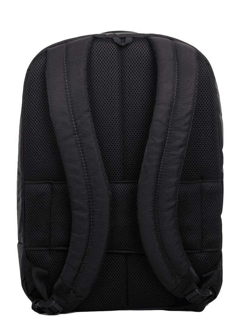Samsonite Tech-It 15.6" Laptop Backpack, Polyester, Black|Smart Sleeve|Key Hanger|Laptop Compartment|Tablet Compartment|Inner Mesh Pocket - 3 Years International Warranty - Image 3