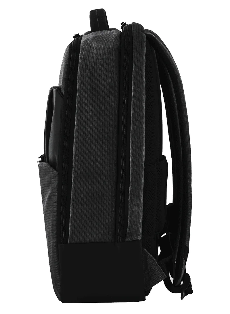 Samsonite  Tech-It 15.6" Laptop Backpack, Polyester, Black|Smart Sleeve|Key Hanger|Laptop Compartment|Tablet Compartment|Inner Mesh Pocket - 3 Years International Warranty  | Best Price UAE