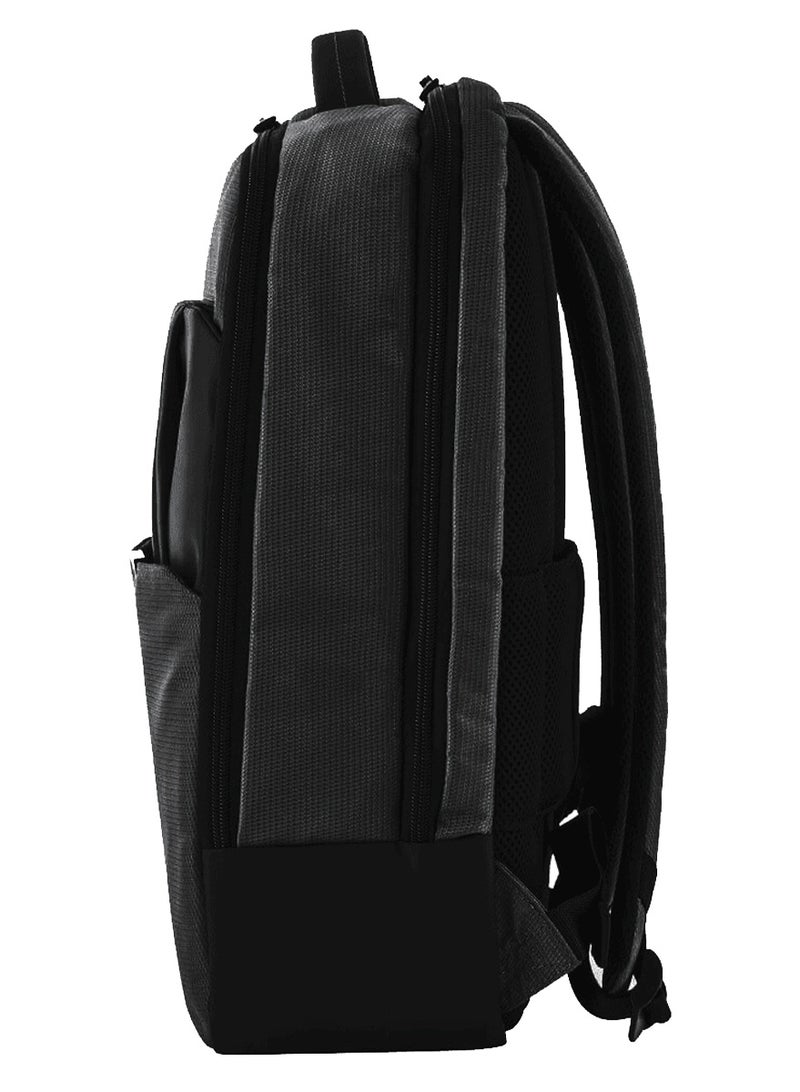 Samsonite Tech-It 15.6" Laptop Backpack, Polyester, Black|Smart Sleeve|Key Hanger|Laptop Compartment|Tablet Compartment|Inner Mesh Pocket - 3 Years International Warranty - Image 2