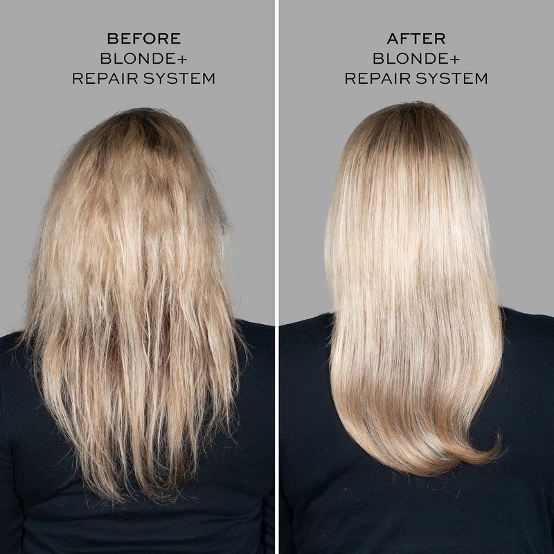 Blonde+ Hair Repair System Conditioner Bond Repair Conditioner for Damaged Hair 83 Oz
