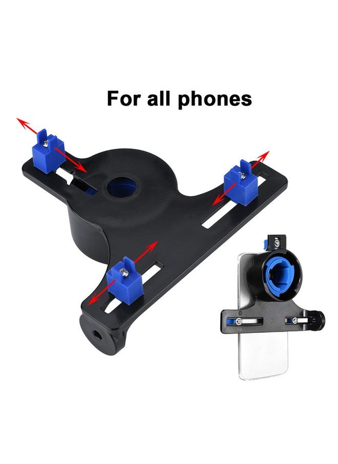 Thoraya Tight Hold Microscope Mount Convenient Operation Anti Burn in Holder Adapter for Telescope  - Image 3