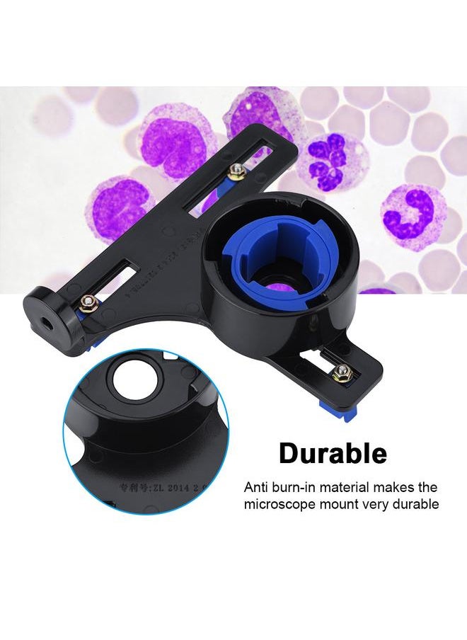 Thoraya Tight Hold Microscope Mount Convenient Operation Anti Burn in Holder Adapter for Telescope  - Image 4