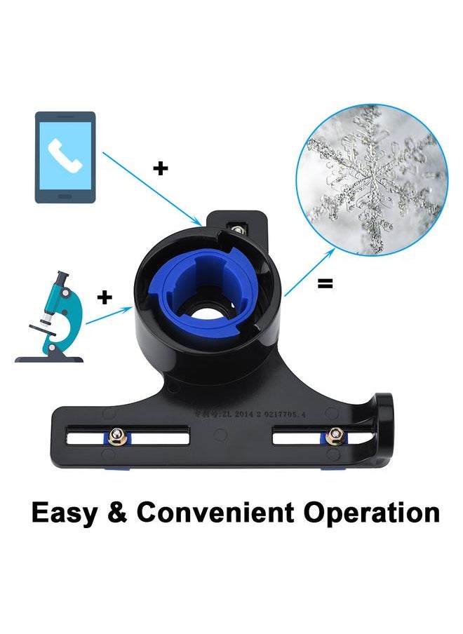 Thoraya Tight Hold Microscope Mount Convenient Operation Anti Burn in Holder Adapter for Telescope  - Image 5