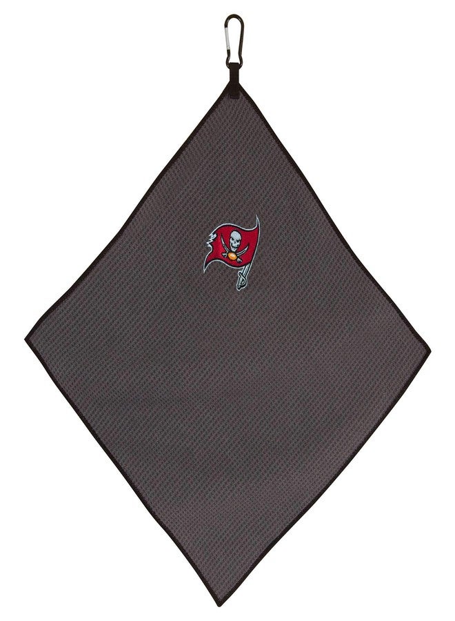 Team Effort Tampa Bay Buccaneers 15" x 15" Microfiber Golf Towel